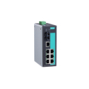 Moxa EDS-308-SS-SC Ethernet Switch 6X RJ45 10/100MB 2 x SC Single Mode 40 km