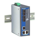 Moxa Entry-Level Managed Industrial Ethernet Switch, 3 x 10/100Base-TX, RJ45, 2 x 100Base-FX, Multimode, SC, Class 1, Div. II Rated, 0 to +60 deg. C.