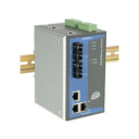 Moxa Managed Industrial Ethernet Switch, 3 x 10/100Base-TX, RJ45, 2 x 100Base-FX, Multimode, SC, Class 1, Div. II Rated, 0 to +60 deg. C.