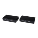 StarTech.com Gigabit Ethernet over Coaxial Unmanaged Network Extender Kit - 2.4km
