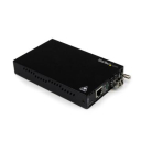 StarTech.com OAM Managed Gigabit Ethernet Fiber Media Converter - Multi Mode LC 550m - 802.3ah Compliant