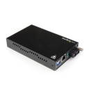StarTech.com Gigabit Ethernet Single Mode Fiber Media Converter SC 40 km - 1000 Mbps
