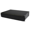 20-Slot 2U Rack Mount Media Converter Chassis for ET Series 2 Fiber Media Converter
