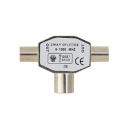 ANTENNA TV SPLITTER F-2XM METAL