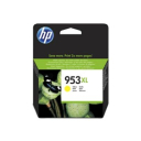 HP F6U18AE 953XL Ink cartridge yellow high-capacity, 1.45K pages 18ml for HP