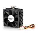65x60x45mm Socket 7/370 CPU Cooler Fan w/ Heatsink TX3 connector