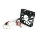 50x10mm Replacement Ball Bearing Computer Case Fan TX3/LP4 Connector