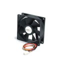 80x25mm Ball Bearing Quiet Computer Case Fan w/ TX3 Connector