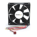 80x25mm Dual Ball Bearing Computer Case Fan w/ TX3 Connector