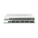 Fortinet FG-1000D 2 x 10GE SFP+ slots, 16 x GE SFP Slots, 16 x GE RJ45 ports, 2 x GE RJ45 Management ports, SPU NP6 and CP8 hardware accelerated, 1 x 256GB SSD onboard storage, dual AC power supplies