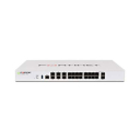 Fortinet FG-100E 20 x GE RJ45 ports (including 2 x WAN ports, 1 x DMZ port, 1 x Mgmt port, 2 x HA ports, 14 x switch ports), 2 x Shared Media pairs (Including 2 x GE RJ45 ports, 2 x SFP slots). Max managed FortiAPs (Total / Tunnel) 64 / 32