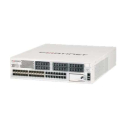Fortinet FG-1500D 8 x 10GE SFP+ slots, 16 x GE SFP slots, 18 x GE RJ45 ports (including 16 x ports, 2 x management/HA ports), SPU NP6 and CP8 hardware accelerated, 480GB SSD onboard storage