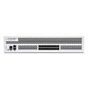 Fortinet FG-3000D 16 x 10GE SFP+ slots, 2 x GE RJ45 Management, SPU NP6 and CP8 hardware accelerated, 480GB SSD onboard storage, and dual AC power supplies