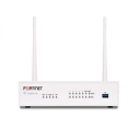Fortinet  7x GE RJ45 ports (including 2x WAN ports, 5x Switch ports), Wireless (802.11a/b/g/n), 32 GB SSD onboard storage, maximum managed FortiAPs (Total / Tunnel) 10 / 5
