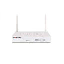 Fortinet FWF-60E, 10 x GE RJ45 ports (including 2 x WAN Ports, 1 x DMZ Port, 7 x Internal Ports), Wireless (802.11a/b/g/n/ac). Max managed FortiAPs (Total / Tunnel) 10 / 5