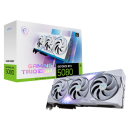 MSI GeForce RTX 5080 16GB GDDR7 GAMING TRIO White Graphics Card