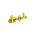 Jenbacher GAS TRAIN  Air and Gas flow