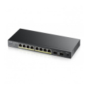 Zyxel GS1100-10HP 8-port GbE Unmanaged PoE Switch