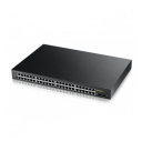 Zyxel GS1920-48HP 48-port GbE Smart Managed PoE Switch