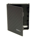 2.5in Anti-Static Hard Drive Protector Case - Black (3pk)