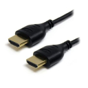 3 ft Slim High Speed HDMI Cable with Ethernet - Ultra HD 4k x 2k HDMI Cable - HDMI to HDMI M/M