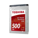 Toshiba L200 HDWK105UZSVA 2.5,500GB Hard Disk Drive