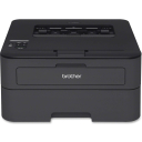 Brother Compact Laser Printer, Monochrome, 2400x600 dpi, 27ppm Print Speed