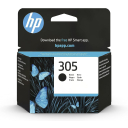 HP 305 Ink Cartridge Black + 305 Inkjet Cartridge Tri-Color Bundle