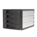 4 Drive 3.5in Trayless Hot Swap SATA Mobile Rack Backplane