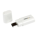 USB to Stereo Audio Adapter Converter