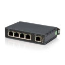 StarTech.com IES5102 network switch Unmanaged Fast Ethernet (10/100) Black