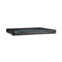 Moxa Layer 2 Full Gigabit managed Ethernet switch with 12 x 10/100/1000BaseT(X) RJ45 Ports