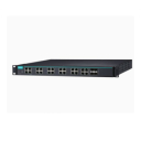 Moxa Layer 3 Full Gigabit Managed Ethernet Switch with 20 x 10/100/1000BaseT(X) Ports, and 4 x 10/100/1000BaseT(X)
