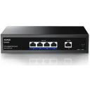 AUMOX SG305P 5 Port Gigabit Switch with 4 Port PoE 78W