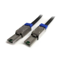 1m External Mini SAS Cable - Serial Attached SCSI SFF-8088 to SFF-8088