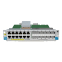 HPE Aruba  JH184A 5930 24-port Converged SFP+ / 2-port QSFP+ Module network switch module