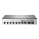 HPE Aruba JL169A OfficeConnect 1850 6XGT & 2XGT/SPF+ Managed L2 Gigabit Ethernet 1U