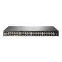 HPE Aruba Networking JL254A 2930F 48G 4SFP+ Managed L3 Gigabit Ethernet 1U