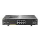 HPE Aruba JL258A Networking 2930F 8G PoE+ 2SFP+ Managed L3 Gigabit Ethernet Power over Ethernet 1U