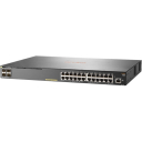 HPE Aruba JL261A 2930F 24G PoE+ 4SFP Managed L3 Gigabit Power over Ethernet