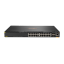 Aruba JL662A 6300M 24-port 1GbE Class 4 PoE 4-port SFP56 Managed L3 Gigabit Ethernet