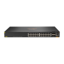 Aruba JL666A 6300F 24-port 1GbE Class 4 PoE   4-port SFP56 Managed L3 Gigabit Ethernet