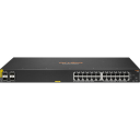 HPE Aruba JL677A 6100 24G Class4 PoE 4SFP+ 370W Managed L3 Gigabit Ethernet