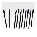 Zebra KT-119150-50R stylus pen Black