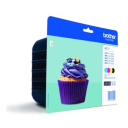 Brother LC-123VALBPDR Ink cartridge multi pack