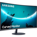 Samsung 24 inch - T55 Full HD 1000R Curved 75Hz Gaming Monitor, Bezel less - (LC24T550FDMXUE)