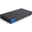 Linksys SWITCH LGS108P 8-Port Desktop Gigabit PoE+ Switch
