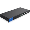 Linksys LGS124P-UK 24 Port Gigabit Unmanaged Network PoE Switch