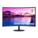 Samsung Essential Curved S27C390EAU Series computer monitor 68.6 cm (27") 1920 x 1080 pixels Full HD LED Black