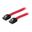 8in Latching SATA to SATA Cable - F/F